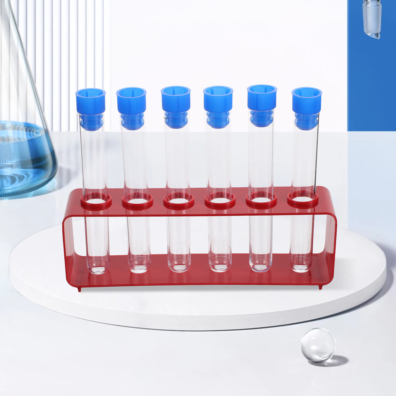 1Set Science Test Tubes Clear  - Chemistry Set Beginner recension och pris