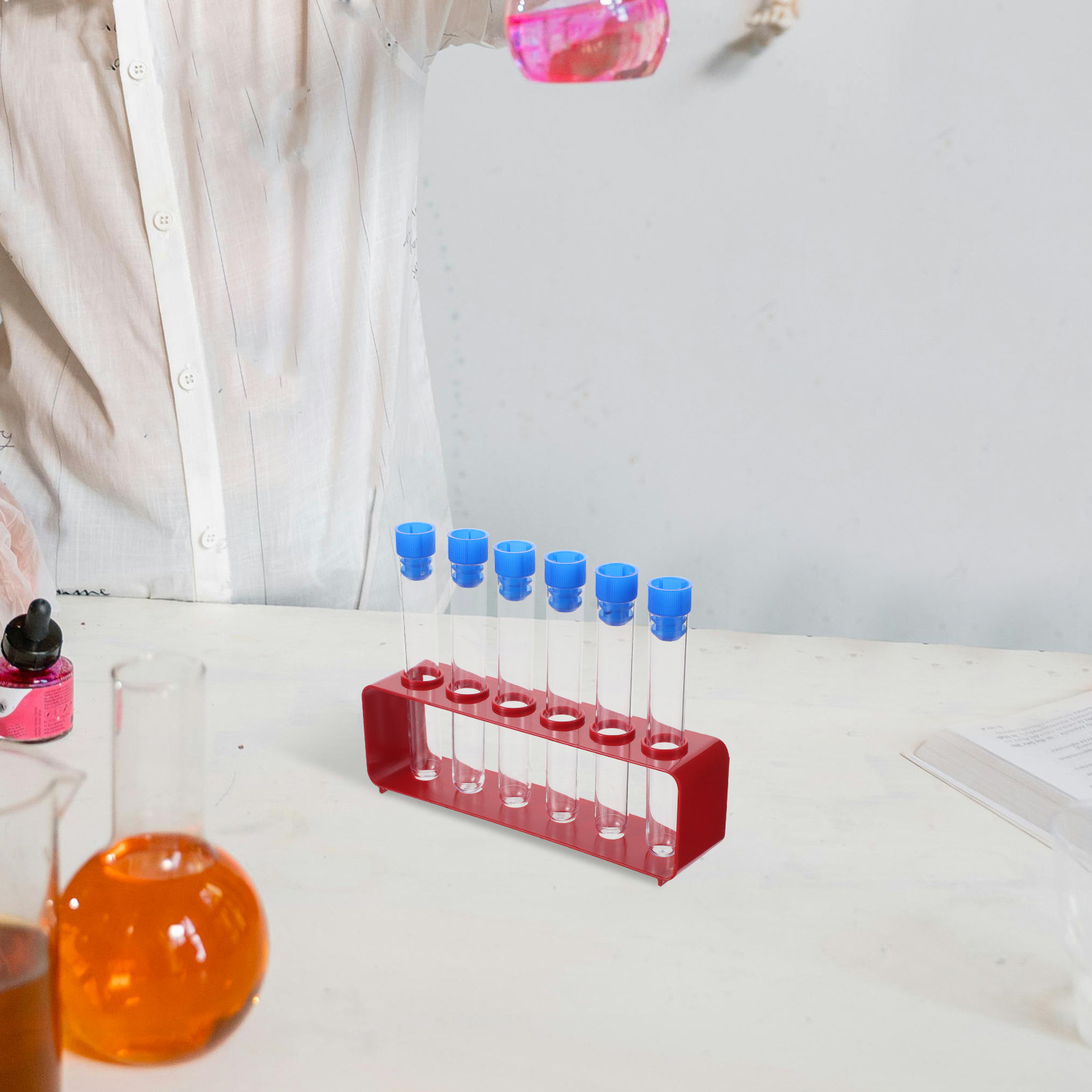 1Set Science Test Tubes Clear  - Chemistry Set Beginner recension och pris