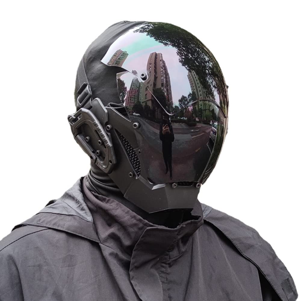 JAUPTO Cyberpunk Mask Playing  - Science Toys recension och pris