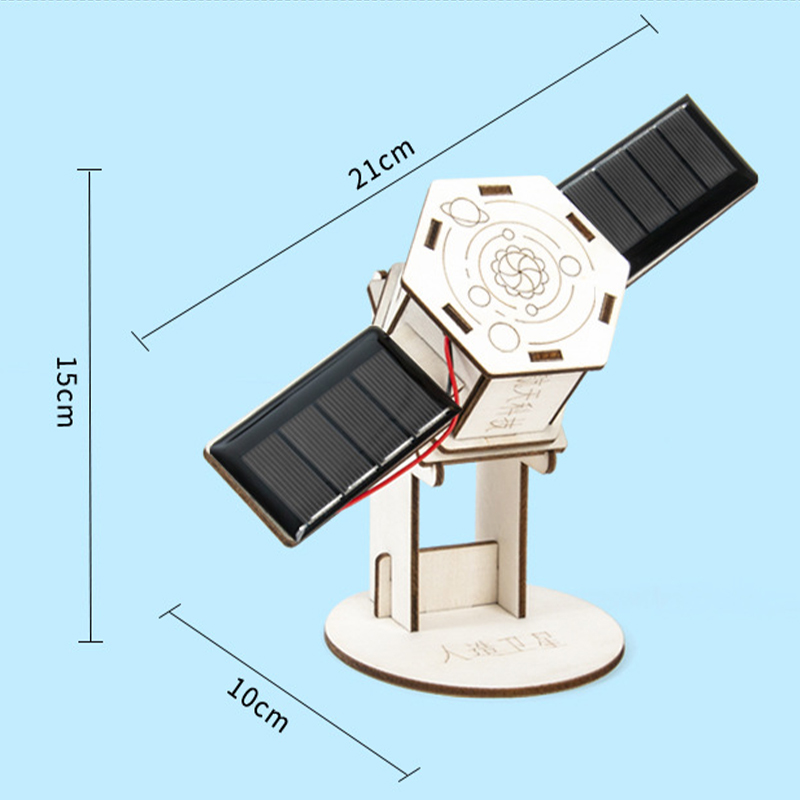 DIY Solar Satellite Artificial - Science Toys recension och pris