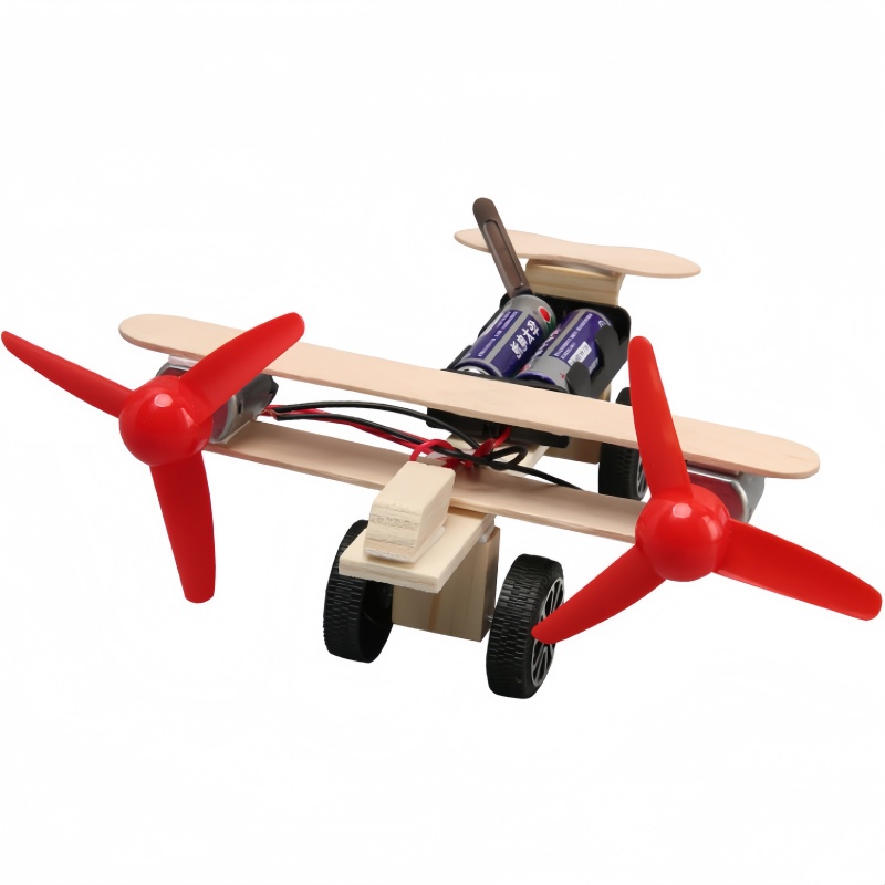 1-3Pcs Double Propeller Glider - Science Project Physics recension och pris