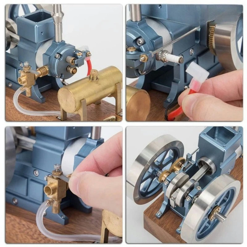 Single Cylinder Fuel Engine Mo - Hobby Science Lab recension och pris