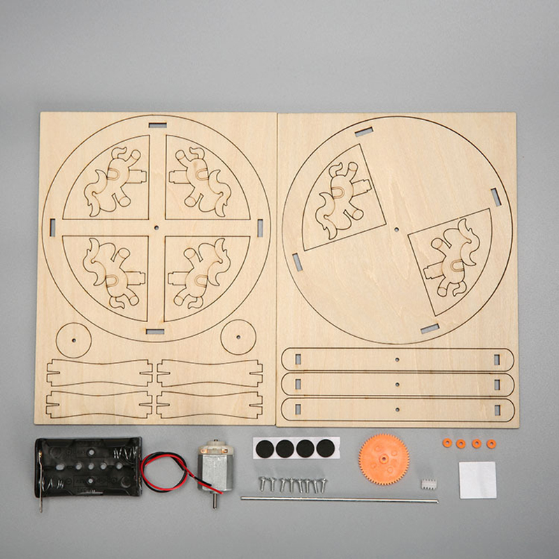 HUAHUABuild Your Own Carousel  - Science Toys recension och pris