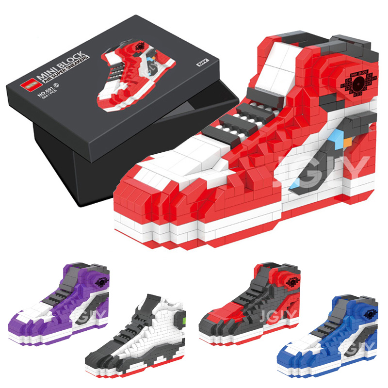 DIY Mini Building Block Boys S - Science Olympiad recension och pris