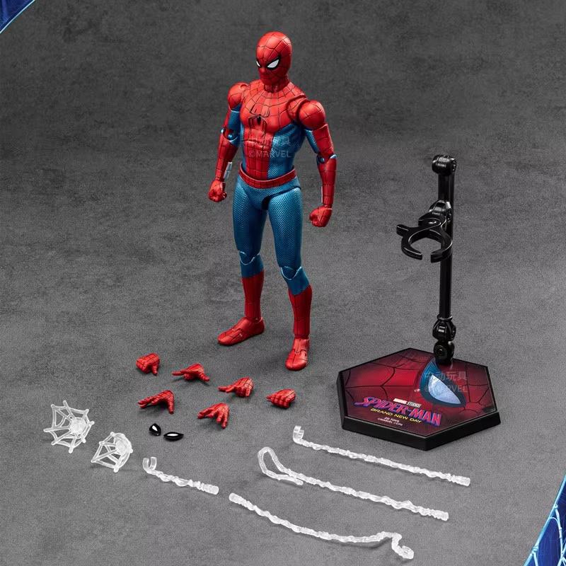 Genuine Zd Toys Spider Man Bra - Science Bob recension och pris