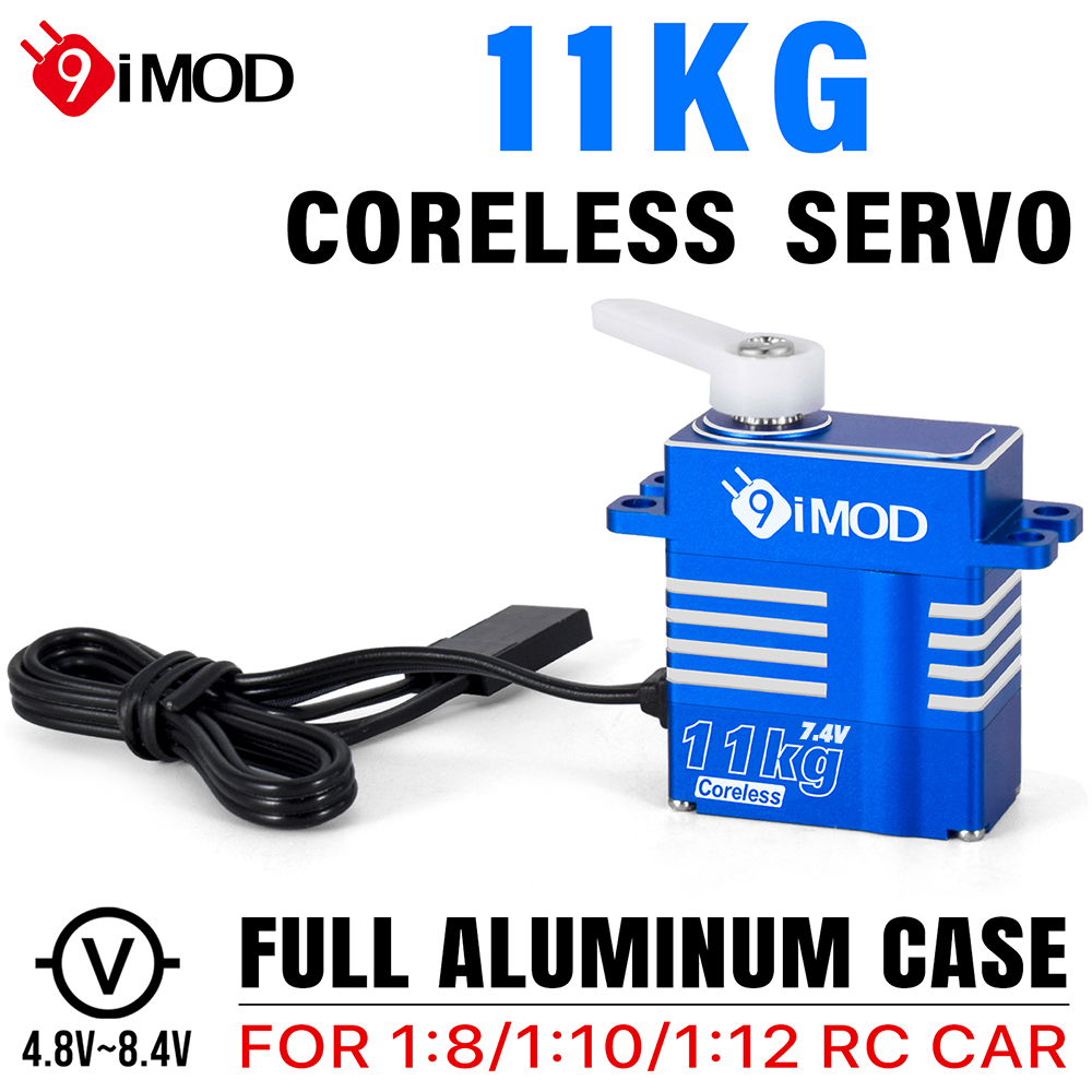 9IMOD RC Digital Servo 11KG Co - Robot Arm Motor recension och pris