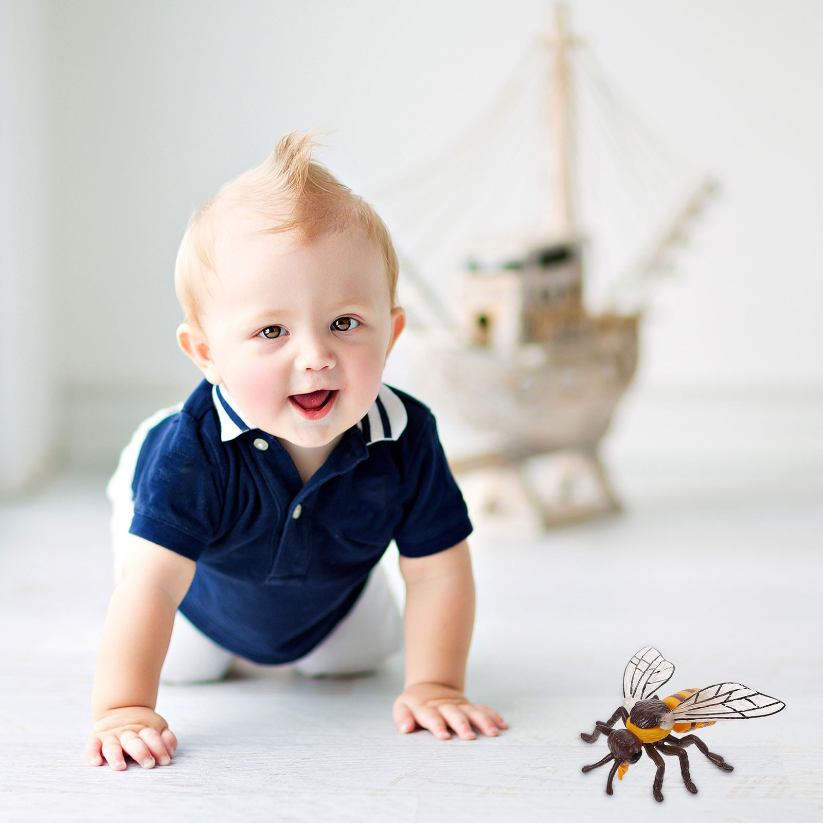 4Sets Insect Development Simul - Science Exhibition Models recension och pris
