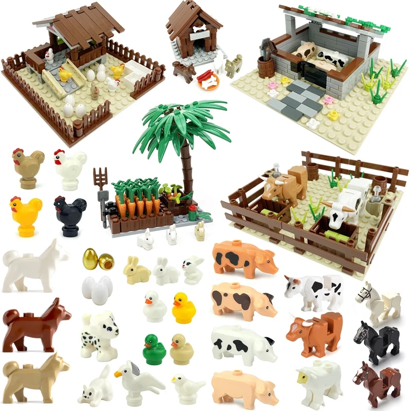 Farm MOC Building Blocks Anima - Science Olympiad recension och pris