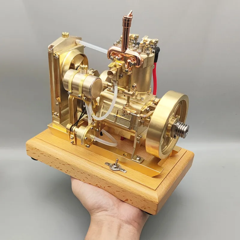 Water Cooled In Line Double Cy - Hobby Science Lab recension och pris