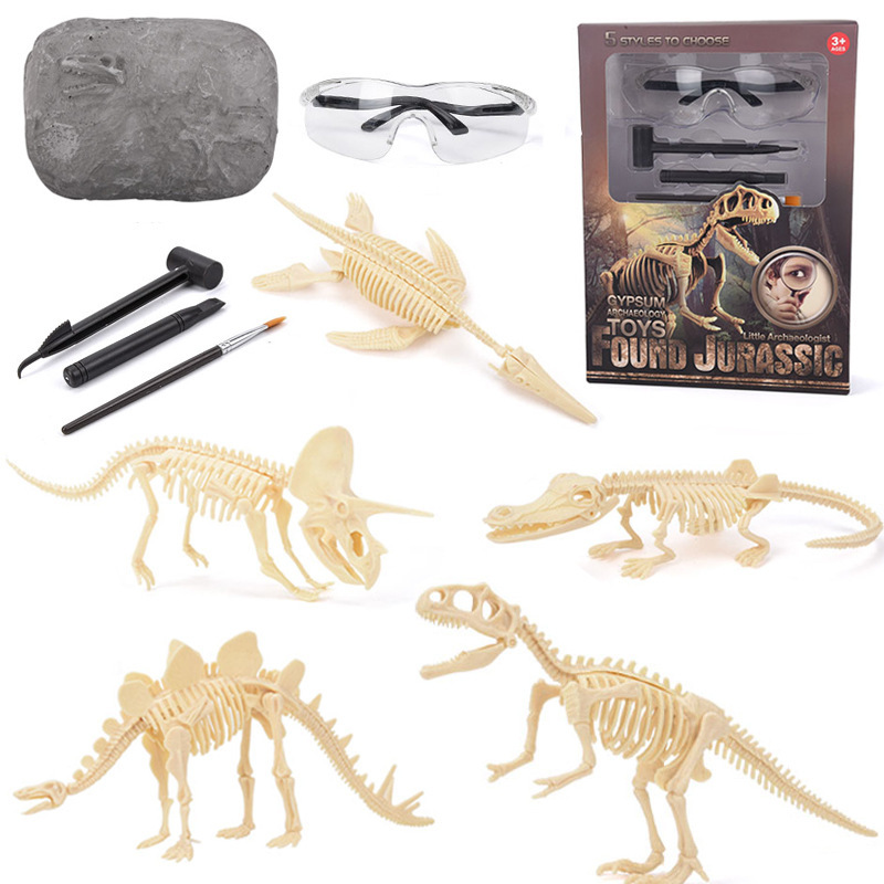 Dinosaur Fossil Excavation Kit - Science Toys recension och pris