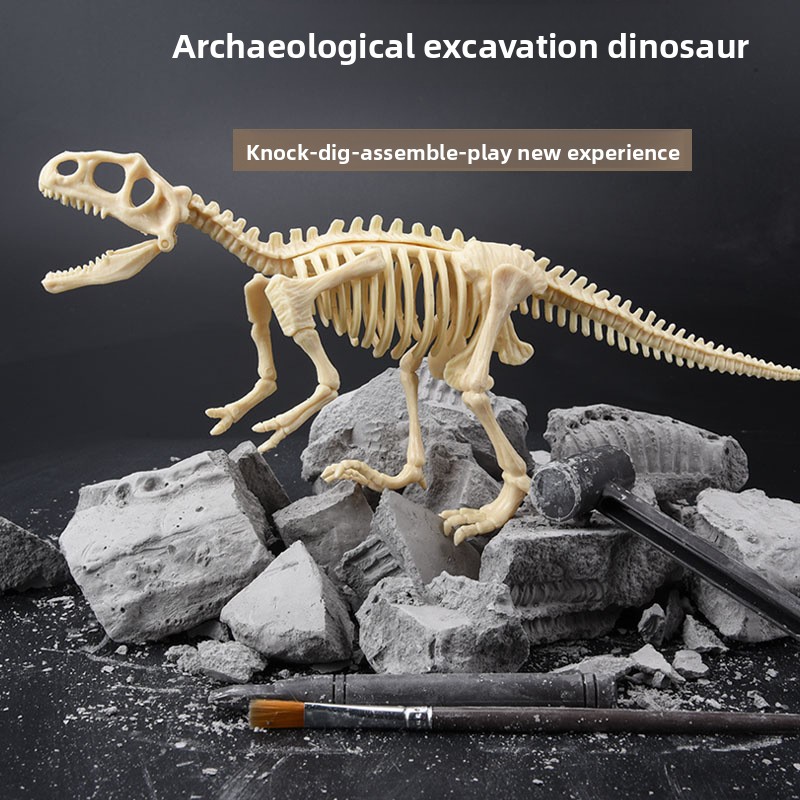 Dinosaur Fossil Excavation Kit - Science Toys recension och pris
