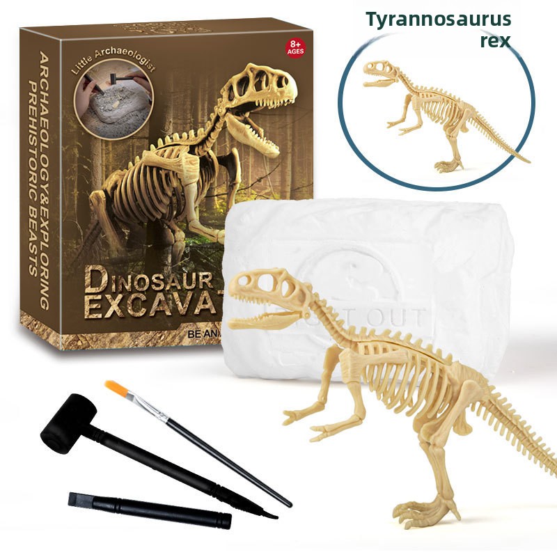 Dinosaur Fossil Excavation Kit - Science Toys recension och pris