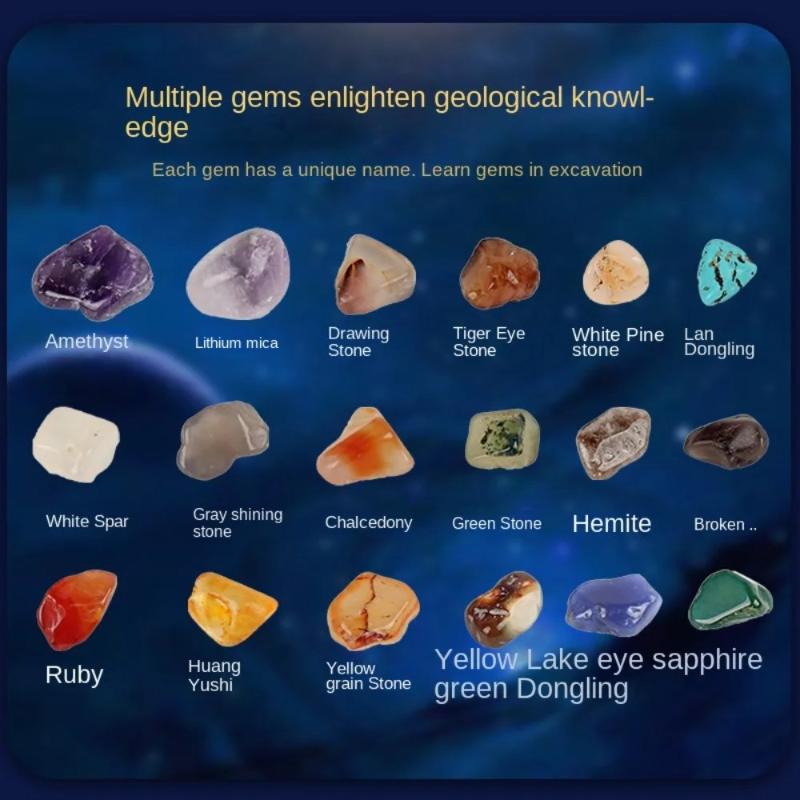Children Archaeological Diggin - Science Toys recension och pris