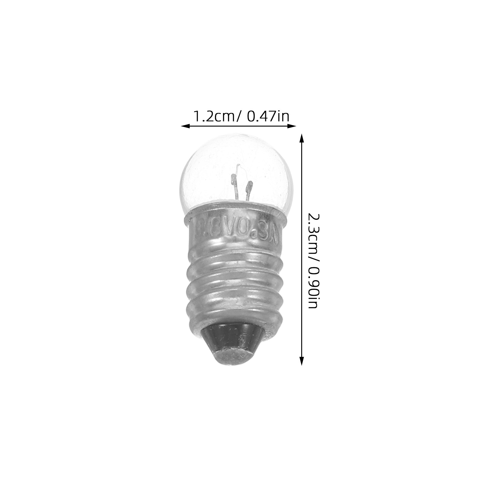 100Pcs Small Base LED Light Bu - Science Experiment recension och pris
