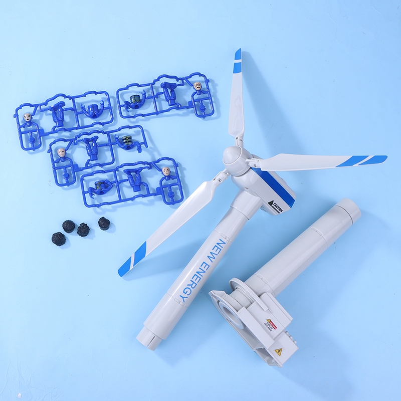 Kids' Wind Turbine Model Simul - Science Toys recension och pris