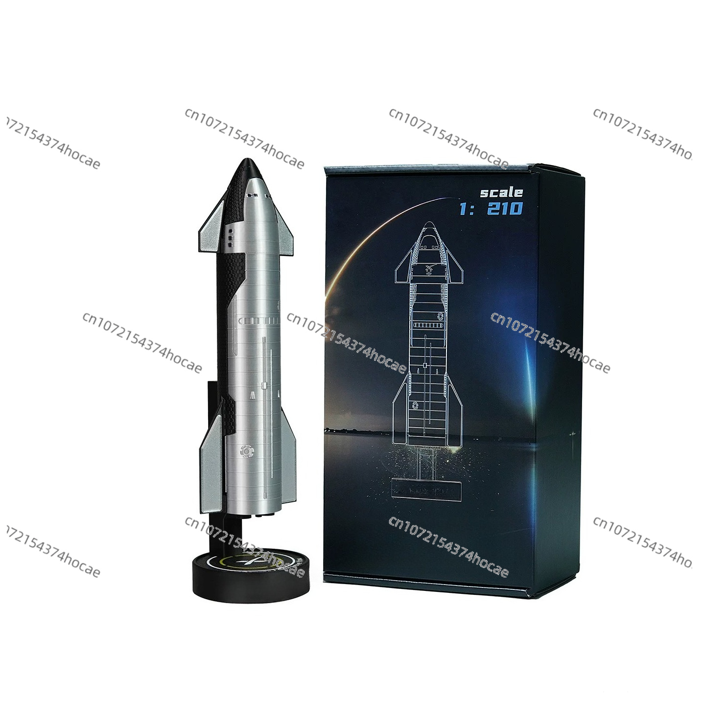 Starship Rocket Model Kit, Spa - Science Toys recension och pris