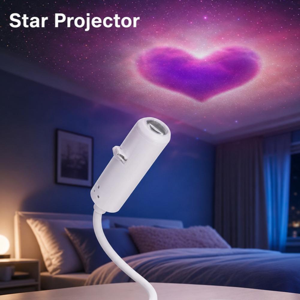 Multi-in-1 New USB Galaxy Star - Planetarium Projector Home recension och pris